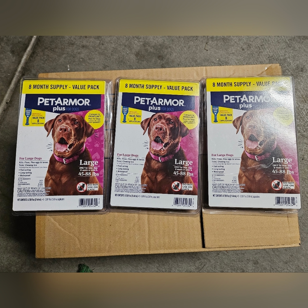 PetArmor plus for large dogs